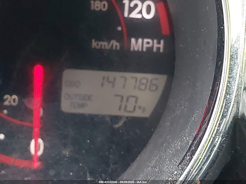 2006 Toyota Matrix Xr VIN: 2T1LR32E96C558909 Lot: 43322240