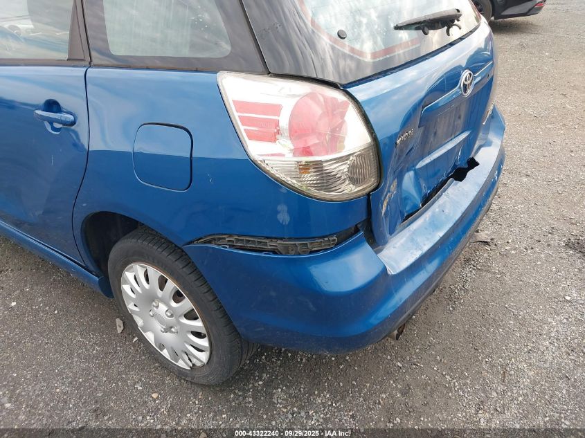 2006 Toyota Matrix Xr VIN: 2T1LR32E96C558909 Lot: 43322240