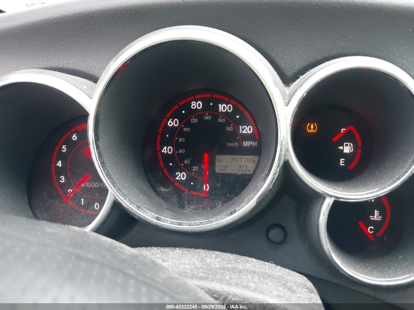 2006 Toyota Matrix Xr VIN: 2T1LR32E96C558909 Lot: 43322240