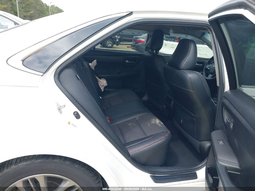 2015 Toyota Camry Se VIN: 4T1BF1FK8FU487788 Lot: 43322246