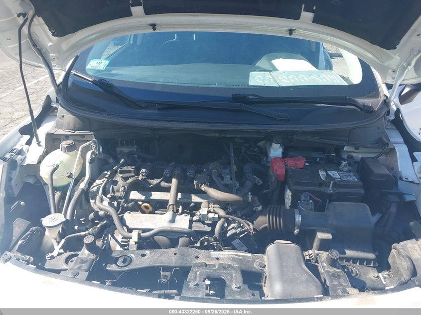 2022 NISSAN VERSA 1.6 S XTRONIC CVT - 3N1CN8DV4NL846633