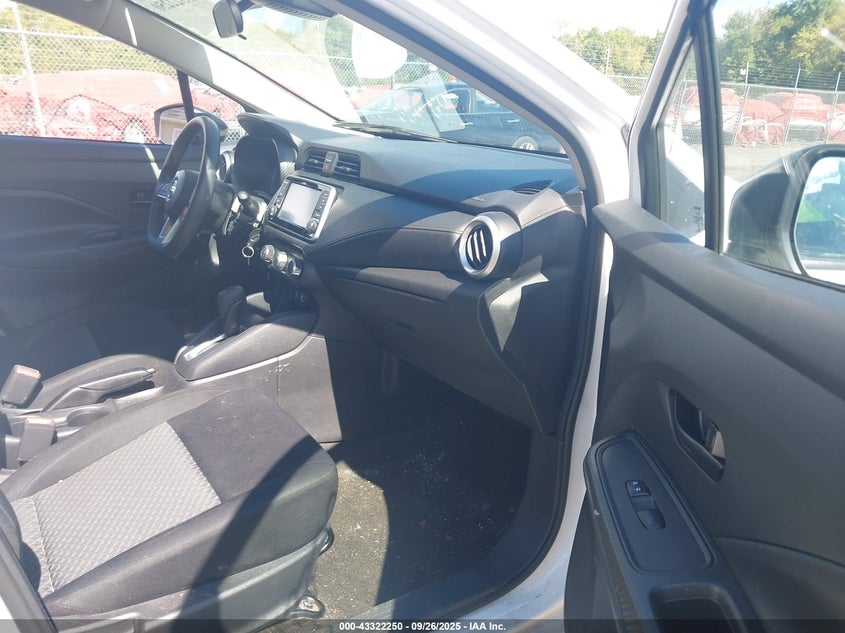 2022 NISSAN VERSA 1.6 S XTRONIC CVT - 3N1CN8DV4NL846633