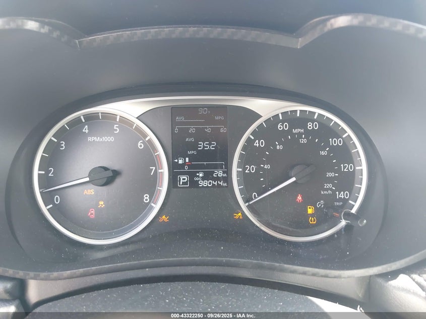 2022 NISSAN VERSA 1.6 S XTRONIC CVT - 3N1CN8DV4NL846633