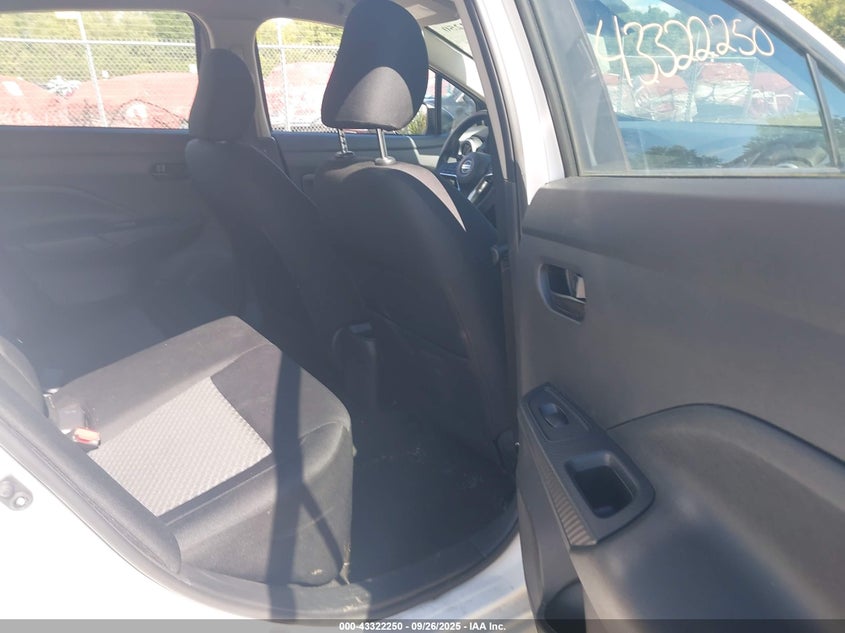 2022 NISSAN VERSA 1.6 S XTRONIC CVT - 3N1CN8DV4NL846633