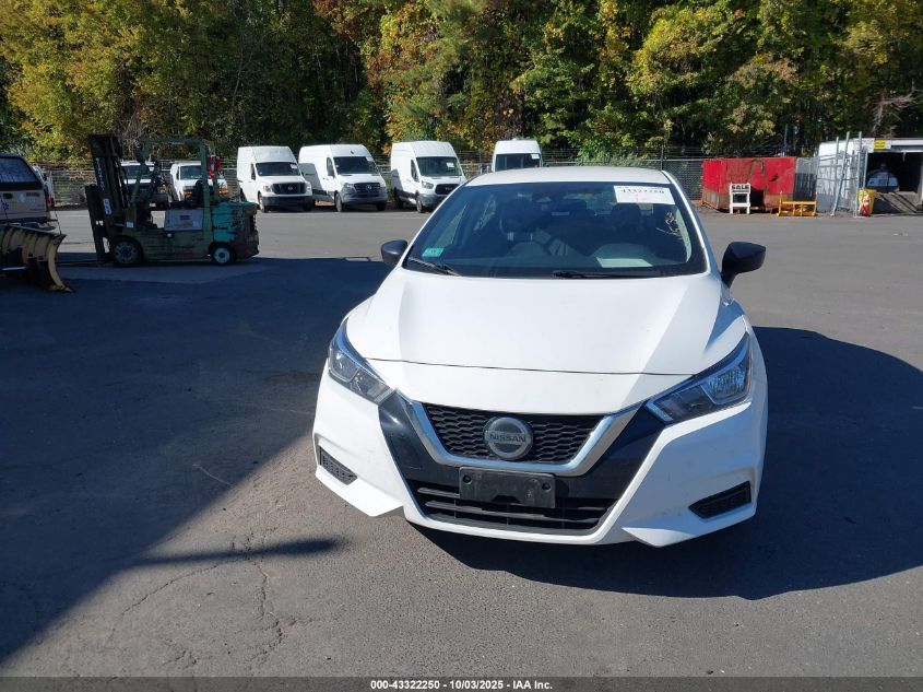 2022 Nissan Versa 1.6 S Xtronic Cvt VIN: 3N1CN8DV4NL846633 Lot: 43322250