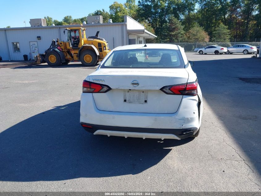2022 Nissan Versa 1.6 S Xtronic Cvt VIN: 3N1CN8DV4NL846633 Lot: 43322250