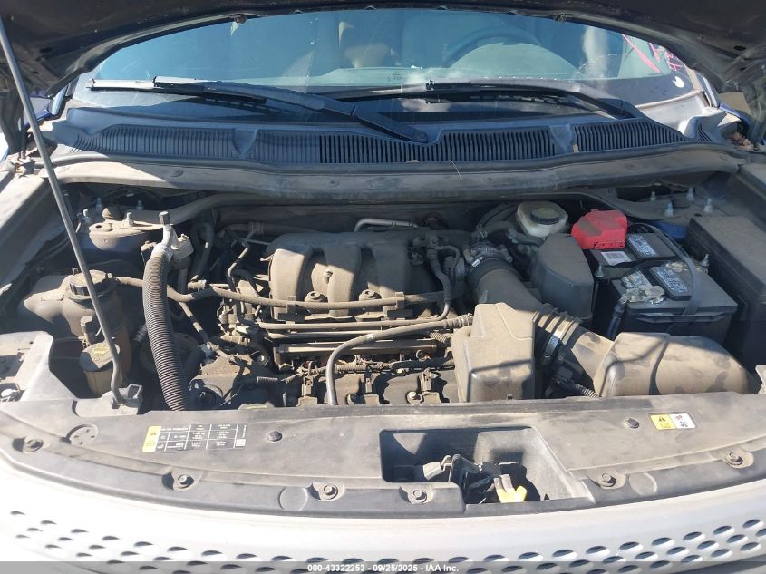 2013 Ford Explorer VIN: 1FM5K7B88DGC44550 Lot: 43322253