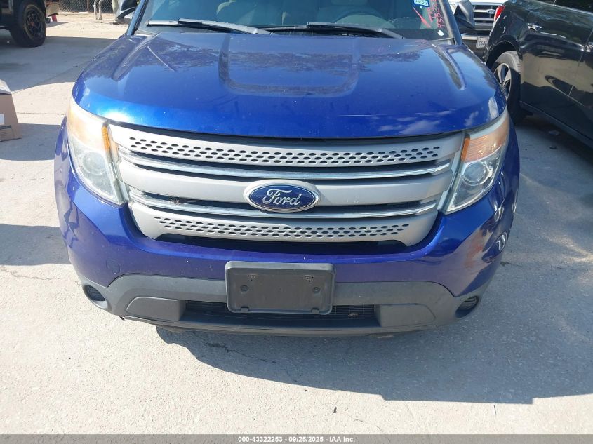 2013 Ford Explorer VIN: 1FM5K7B88DGC44550 Lot: 43322253