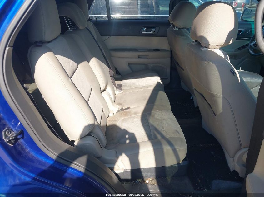 2013 Ford Explorer VIN: 1FM5K7B88DGC44550 Lot: 43322253