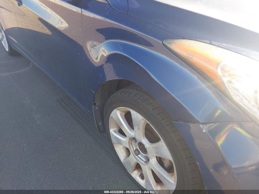 2013 Hyundai Elantra Limited VIN: KMHDH4AE8DU715372 Lot: 43322260