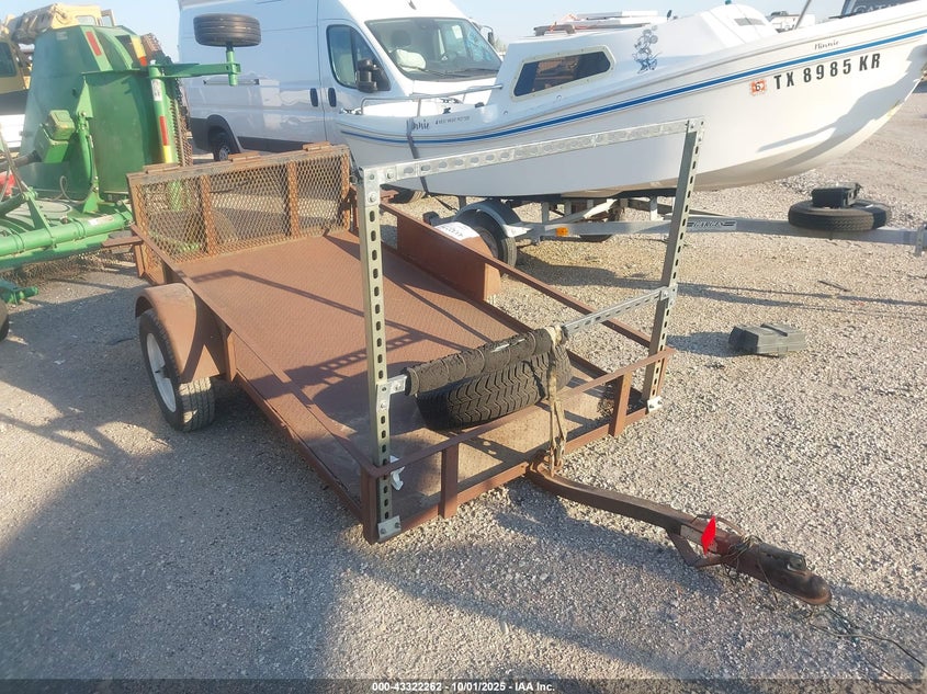 2000 HOMEMADE UTILITY TRAILER