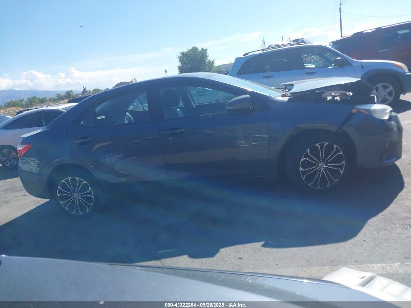 2016 TOYOTA COROLLA S PLUS - 2T1BURHE7GC698091