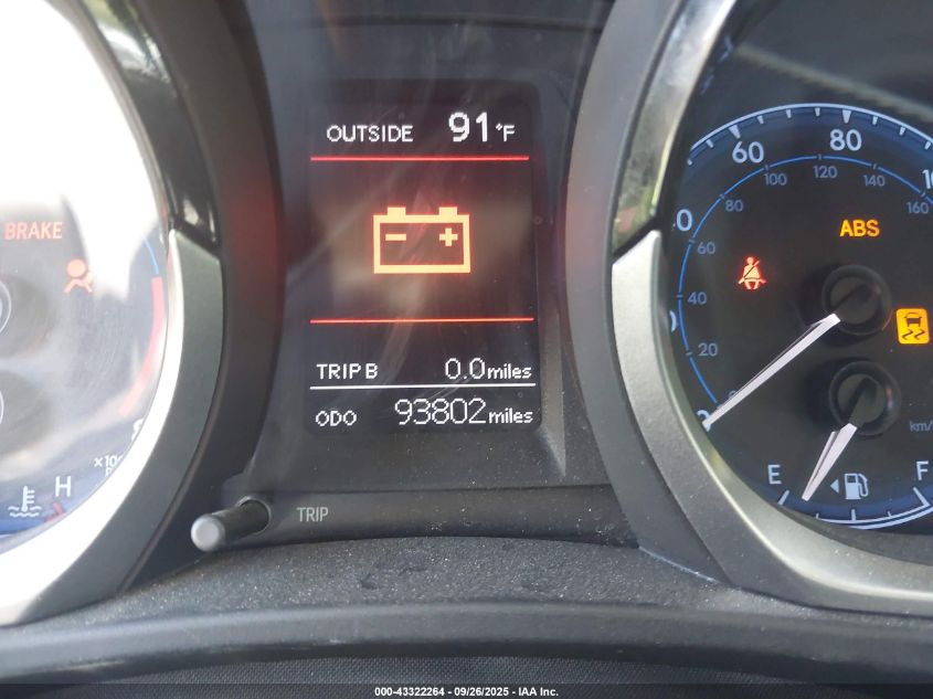 2016 TOYOTA COROLLA S PLUS - 2T1BURHE7GC698091