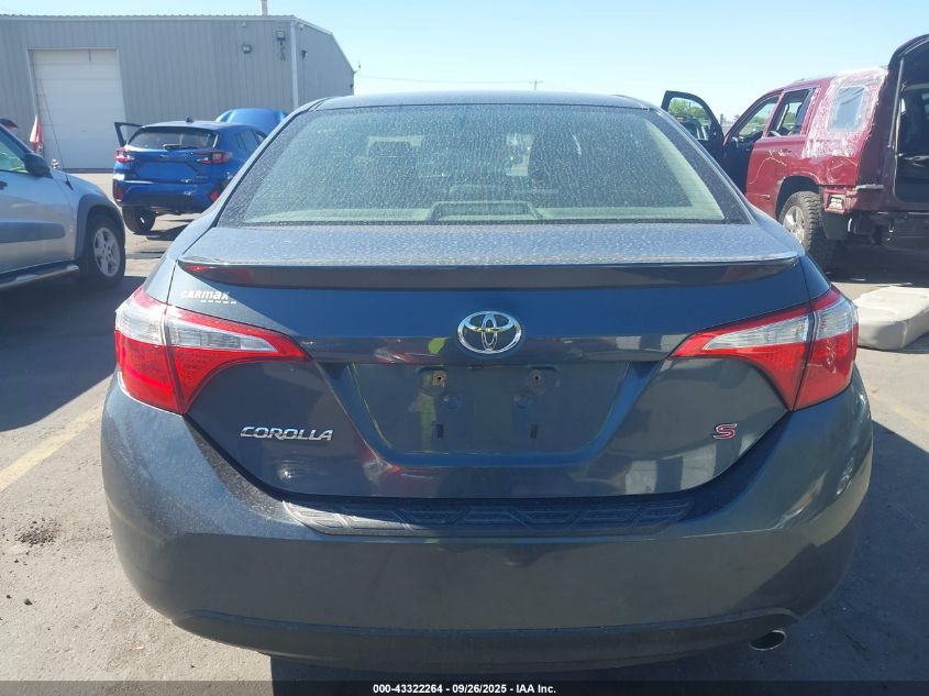 2016 TOYOTA COROLLA S PLUS - 2T1BURHE7GC698091