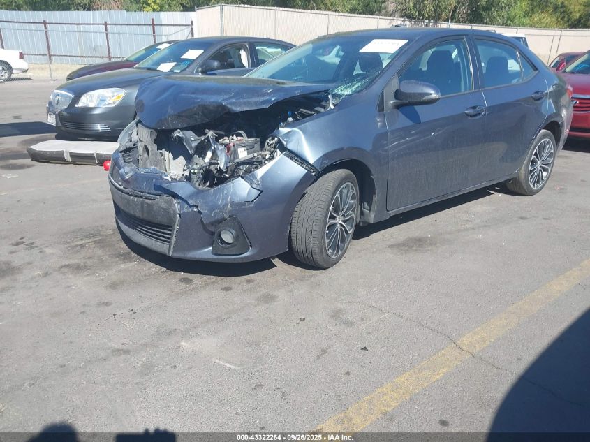 2016 TOYOTA COROLLA S PLUS - 2T1BURHE7GC698091