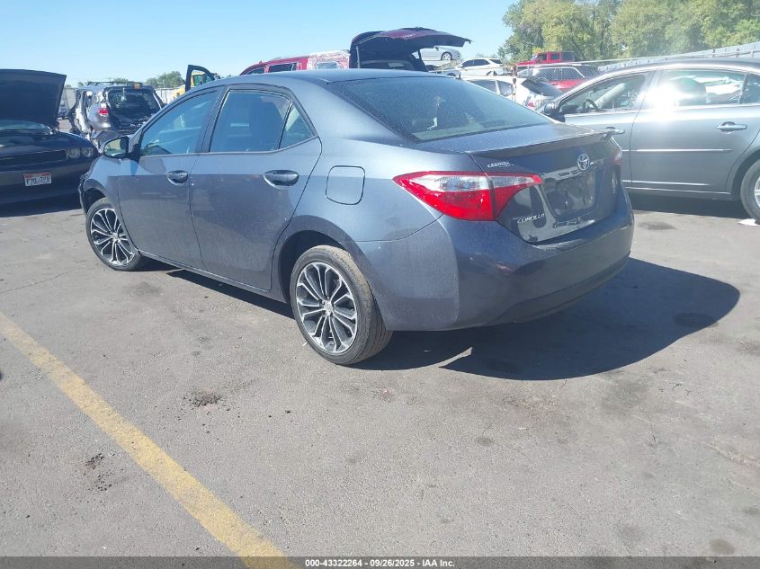 2016 TOYOTA COROLLA S PLUS - 2T1BURHE7GC698091