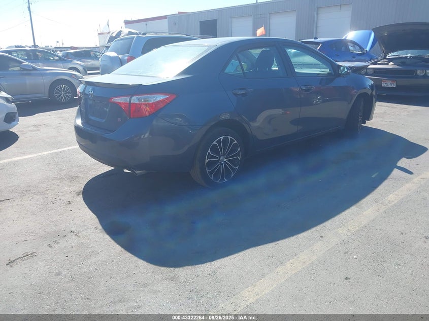 2016 TOYOTA COROLLA S PLUS - 2T1BURHE7GC698091