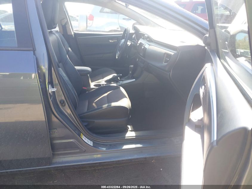 2016 TOYOTA COROLLA S PLUS - 2T1BURHE7GC698091