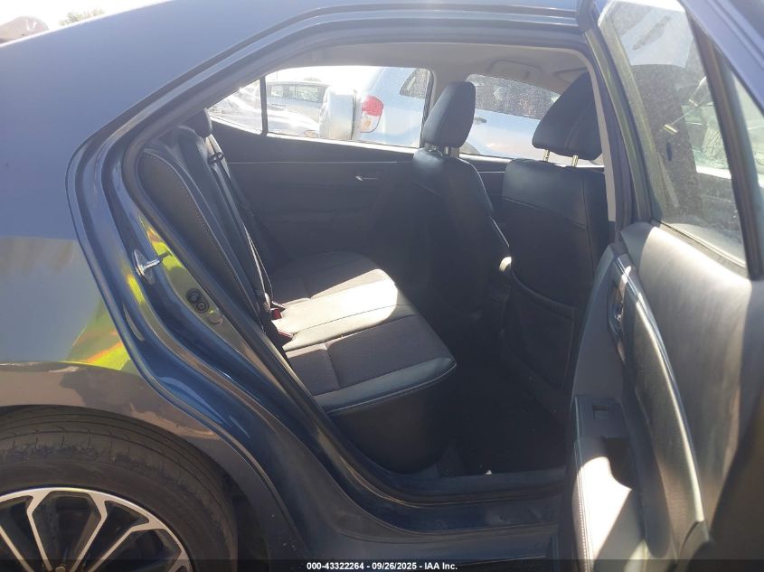 2016 TOYOTA COROLLA S PLUS - 2T1BURHE7GC698091