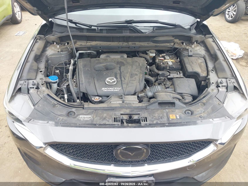 2017 MAZDA CX-5 GRAND TOURING - JM3KFADL0H0186448