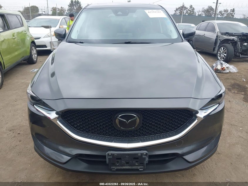 2017 MAZDA CX-5 GRAND TOURING - JM3KFADL0H0186448