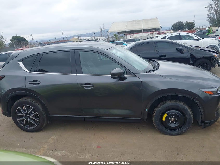 2017 MAZDA CX-5 GRAND TOURING - JM3KFADL0H0186448