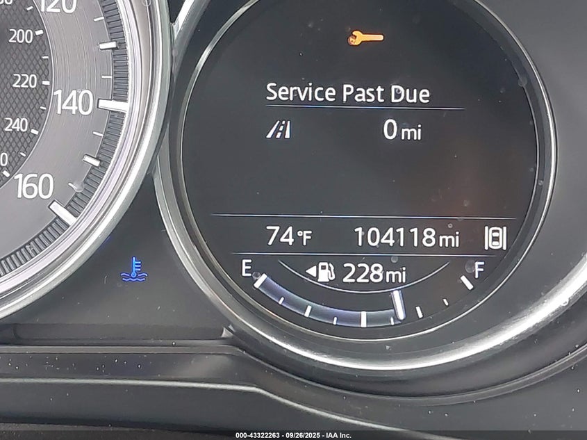 2017 MAZDA CX-5 GRAND TOURING - JM3KFADL0H0186448