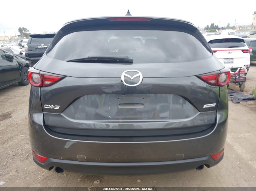 2017 MAZDA CX-5 GRAND TOURING - JM3KFADL0H0186448
