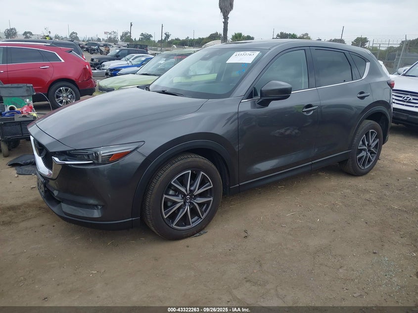 2017 MAZDA CX-5 GRAND TOURING - JM3KFADL0H0186448
