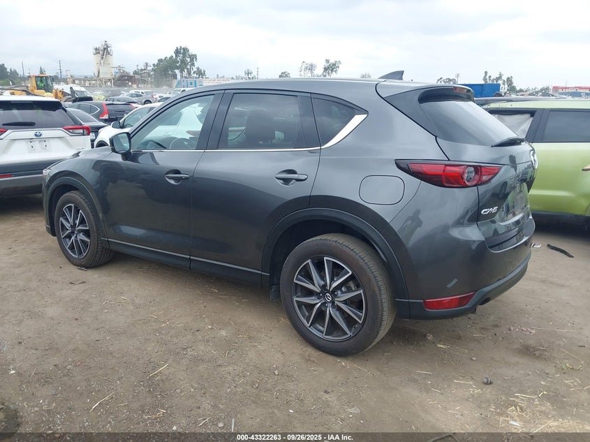 2017 MAZDA CX-5 GRAND TOURING - JM3KFADL0H0186448