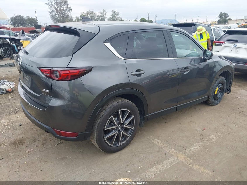 2017 MAZDA CX-5 GRAND TOURING - JM3KFADL0H0186448