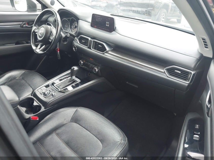 2017 MAZDA CX-5 GRAND TOURING - JM3KFADL0H0186448