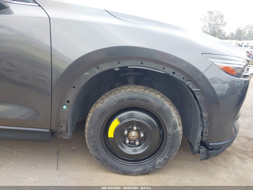 2017 MAZDA CX-5 GRAND TOURING - JM3KFADL0H0186448