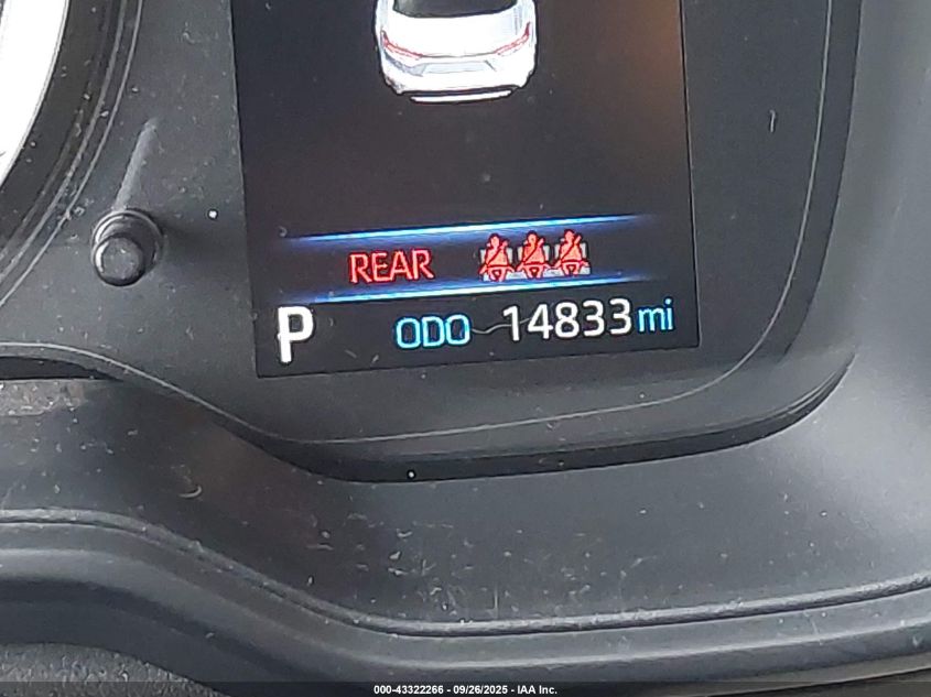 2022 Toyota Corolla Le VIN: JTDEPMAEXNJ206110 Lot: 43322266