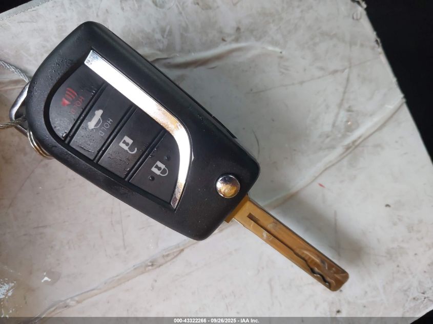 2022 Toyota Corolla Le VIN: JTDEPMAEXNJ206110 Lot: 43322266