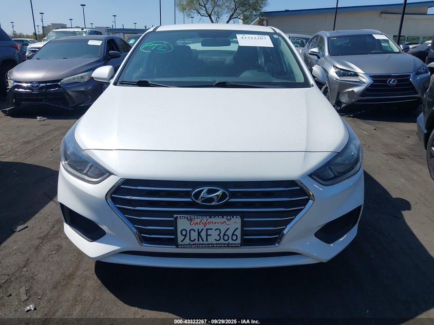 2020 HYUNDAI ACCENT SE - 3KPC24A6XLE096779