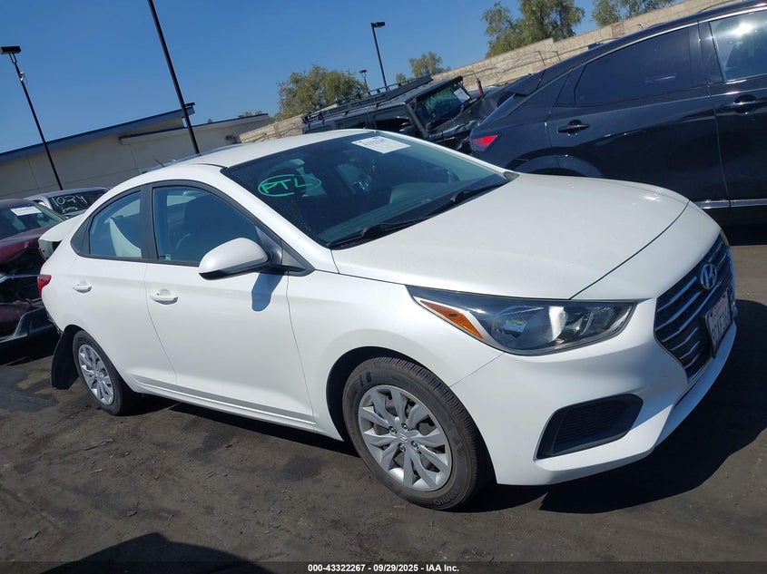 2020 HYUNDAI ACCENT SE - 3KPC24A6XLE096779