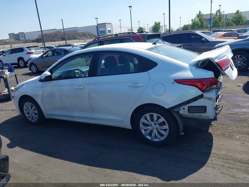 2020 HYUNDAI ACCENT SE - 3KPC24A6XLE096779