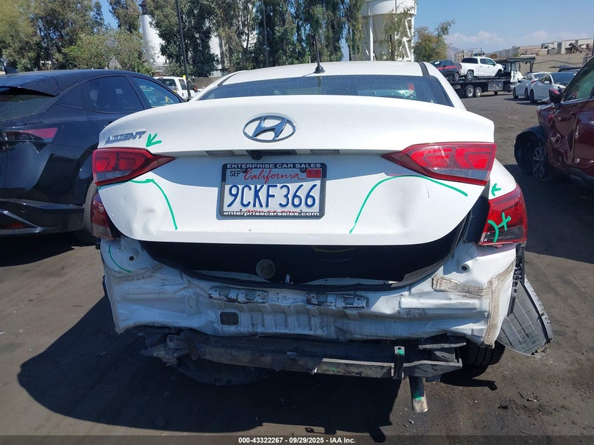 2020 HYUNDAI ACCENT SE - 3KPC24A6XLE096779