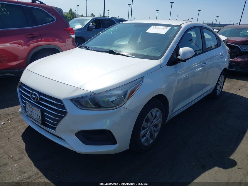 2020 HYUNDAI ACCENT SE - 3KPC24A6XLE096779