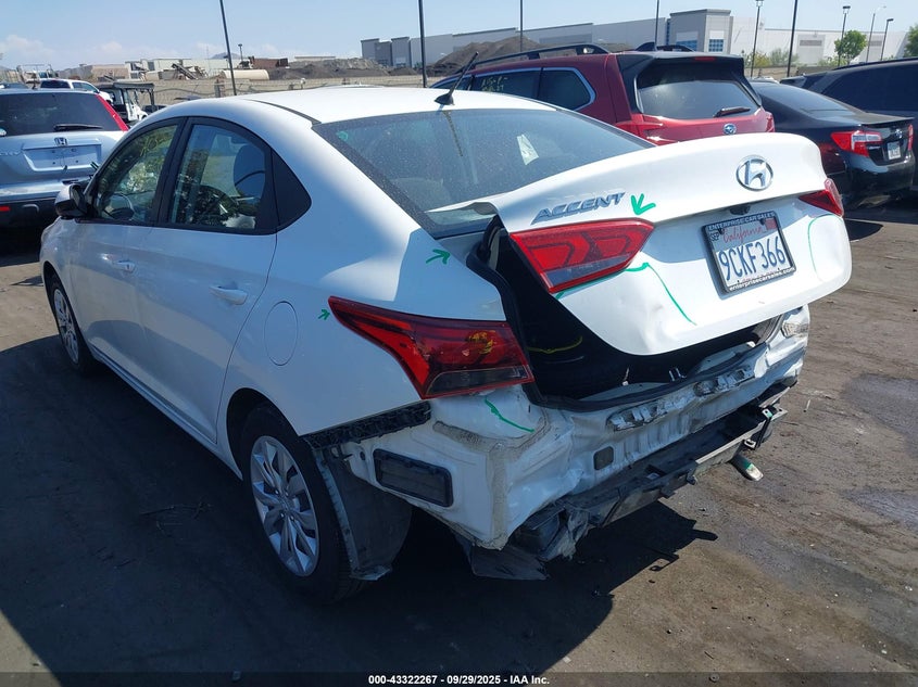 2020 HYUNDAI ACCENT SE - 3KPC24A6XLE096779