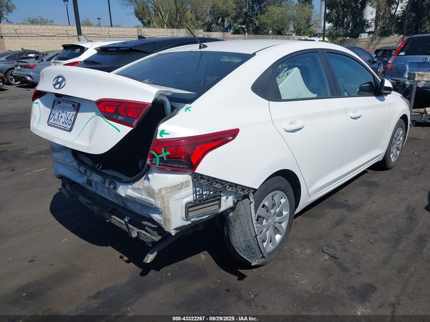 2020 HYUNDAI ACCENT SE - 3KPC24A6XLE096779
