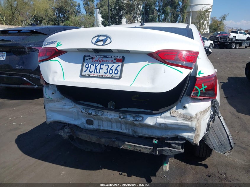 2020 HYUNDAI ACCENT SE - 3KPC24A6XLE096779