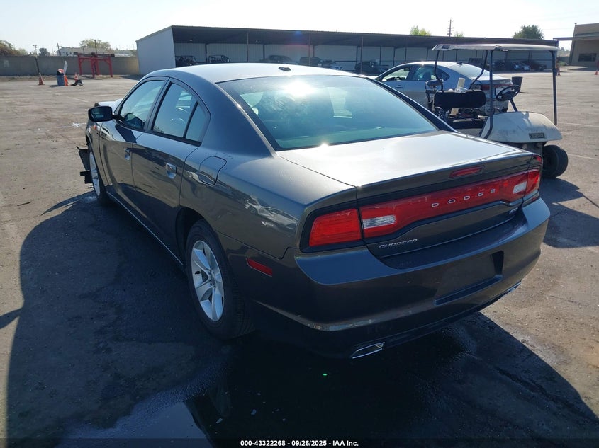 2014 DODGE CHARGER SXT - 2C3CDXHG9EH274865
