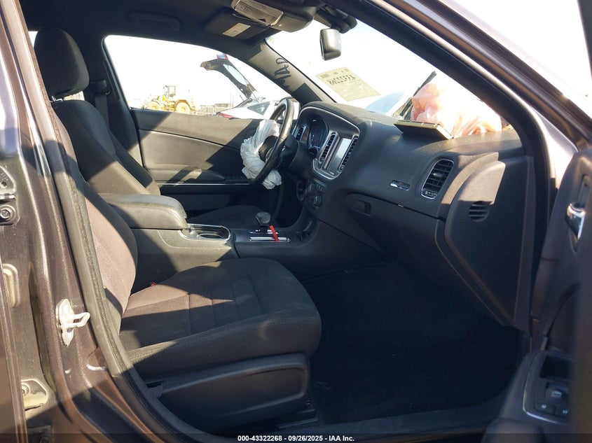 2014 DODGE CHARGER SXT - 2C3CDXHG9EH274865