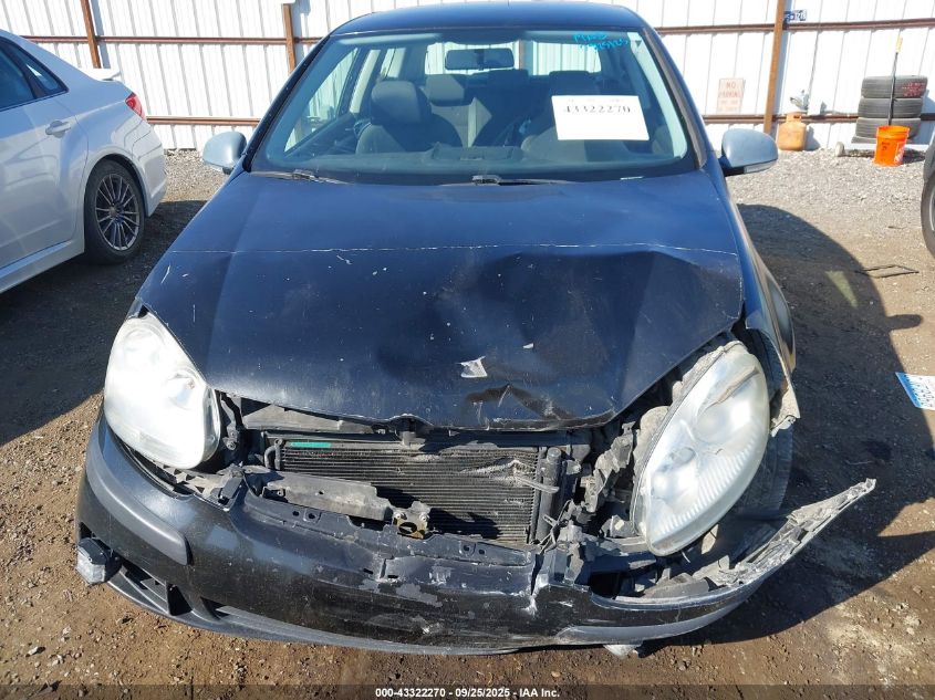 2008 Volkswagen Rabbit S VIN: WVWBA71K88W335384 Lot: 43322270