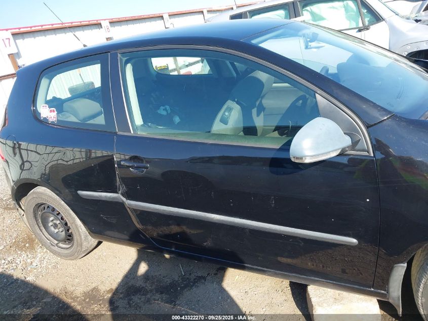 2008 Volkswagen Rabbit S VIN: WVWBA71K88W335384 Lot: 43322270