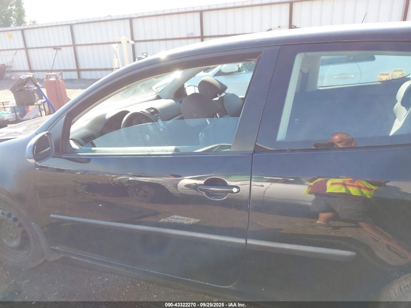 2008 Volkswagen Rabbit S VIN: WVWBA71K88W335384 Lot: 43322270