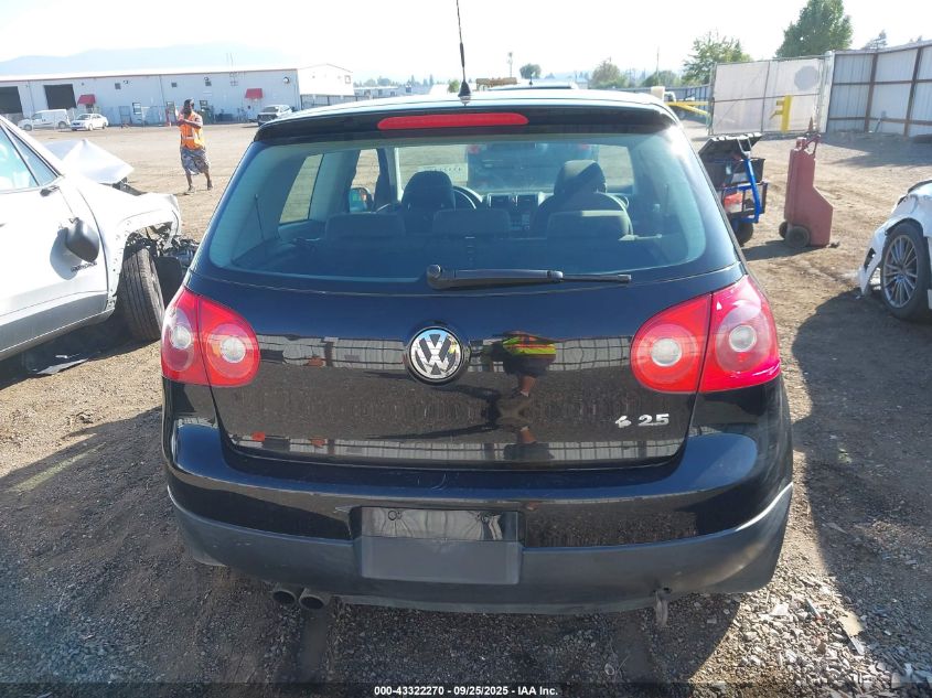 2008 Volkswagen Rabbit S VIN: WVWBA71K88W335384 Lot: 43322270