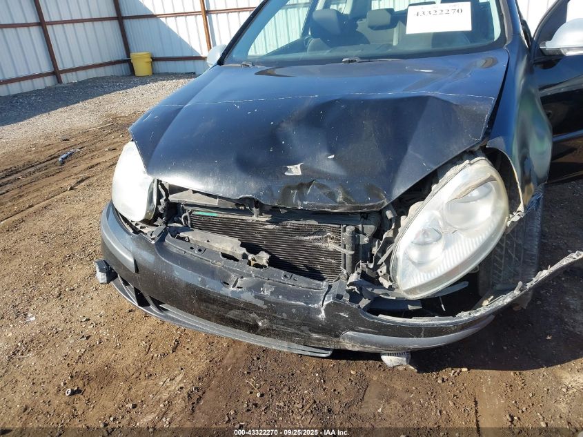 2008 Volkswagen Rabbit S VIN: WVWBA71K88W335384 Lot: 43322270